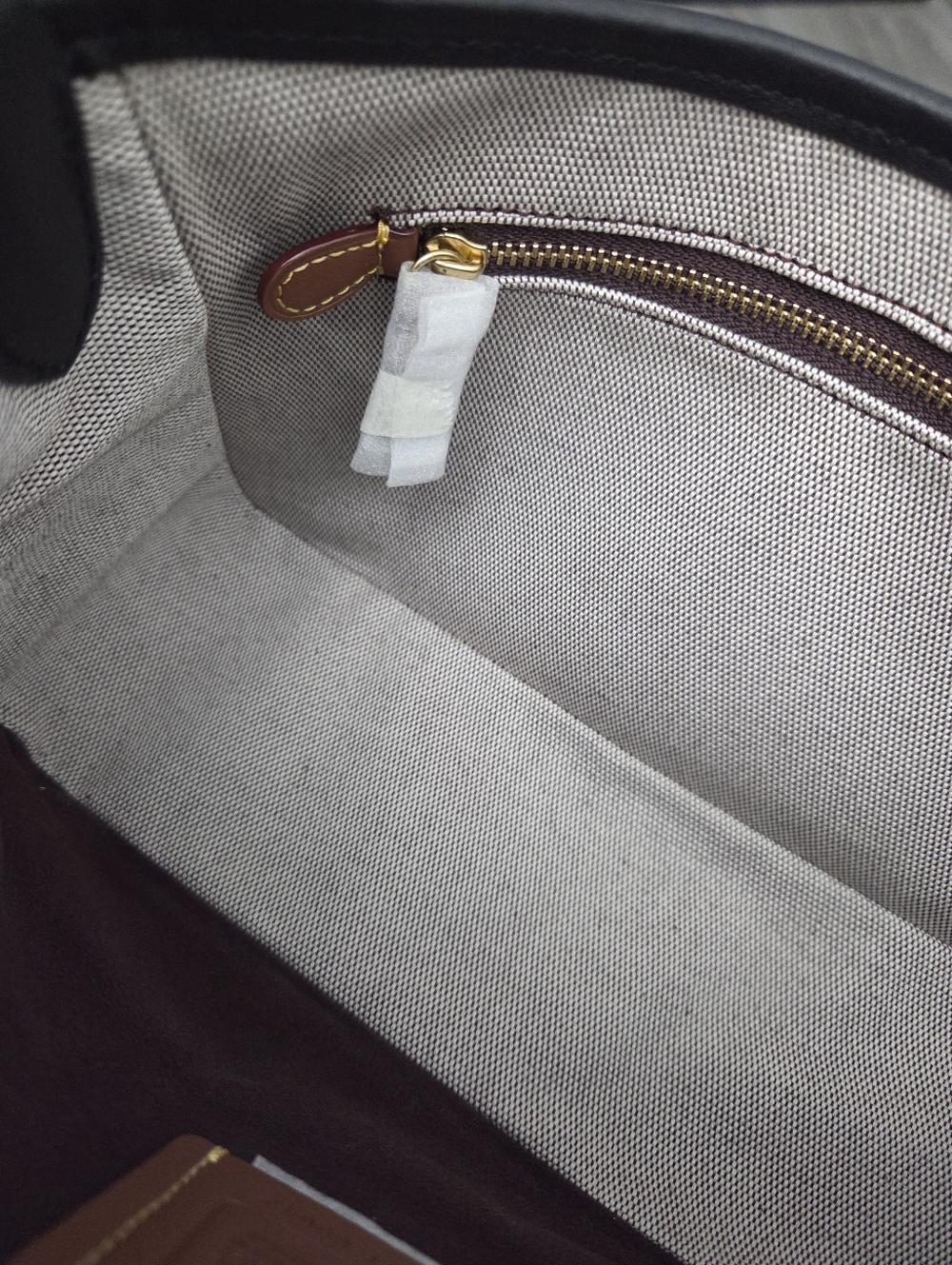 EXCELLENT RARE COACH SOFT CALF EMBELLISHED C TABBY BAG - BLACK - Picture 13 of 13
